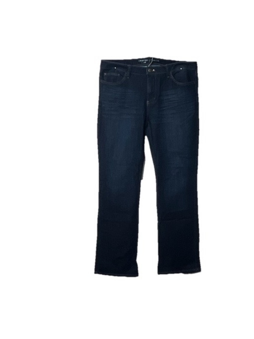 Crafted by Lee Dark Blue Straight-Leg Jeans